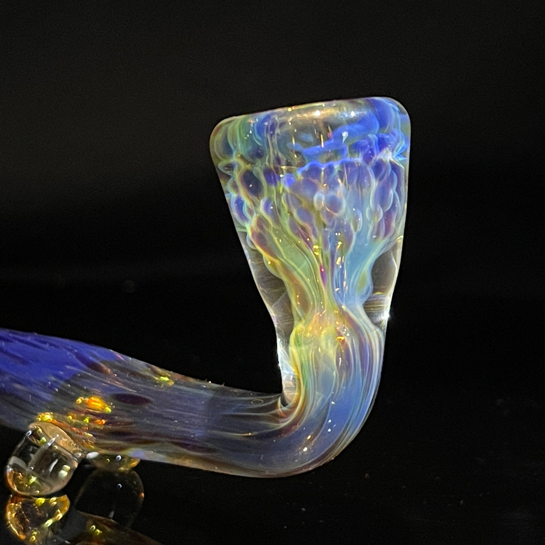 Samurai Kiseru Nebula Pipe Glass Pipe Tako Glass   