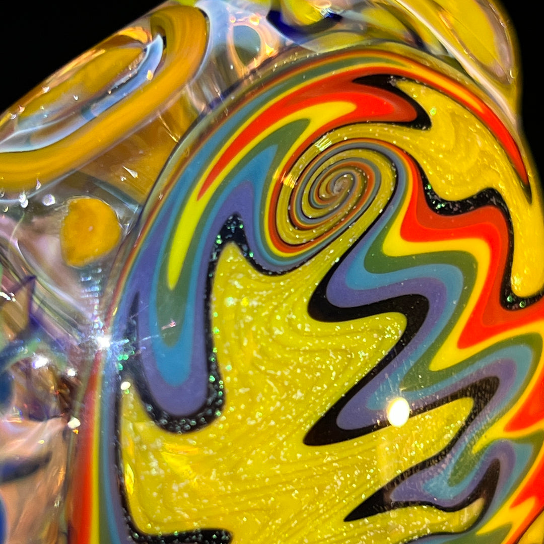 Molten Thick and Twisted Pipe Glass Pipe Molten Imagination   