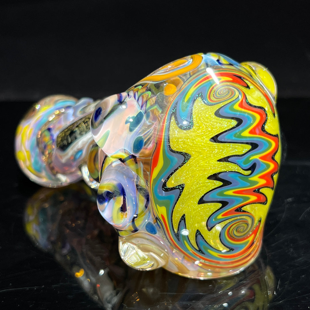 Molten Thick and Twisted Pipe Glass Pipe Molten Imagination   