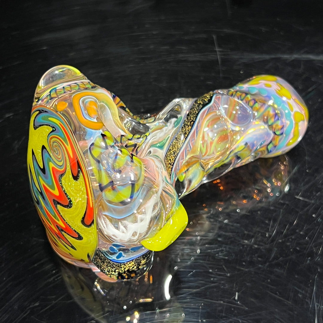 Molten Thick and Twisted Pipe Glass Pipe Molten Imagination   