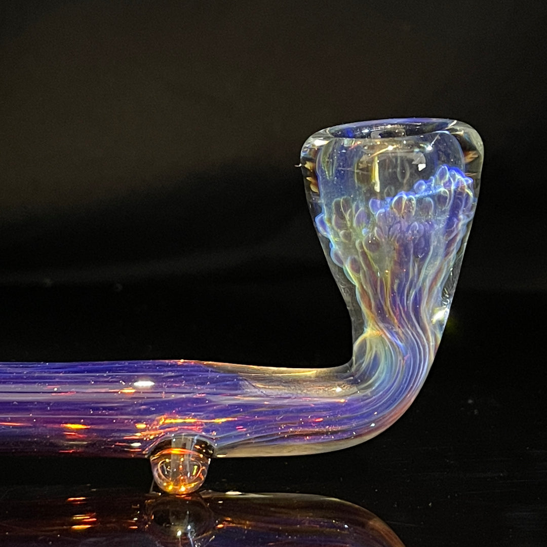 Samurai Kiseru Nebula Pipe Glass Pipe Tako Glass   