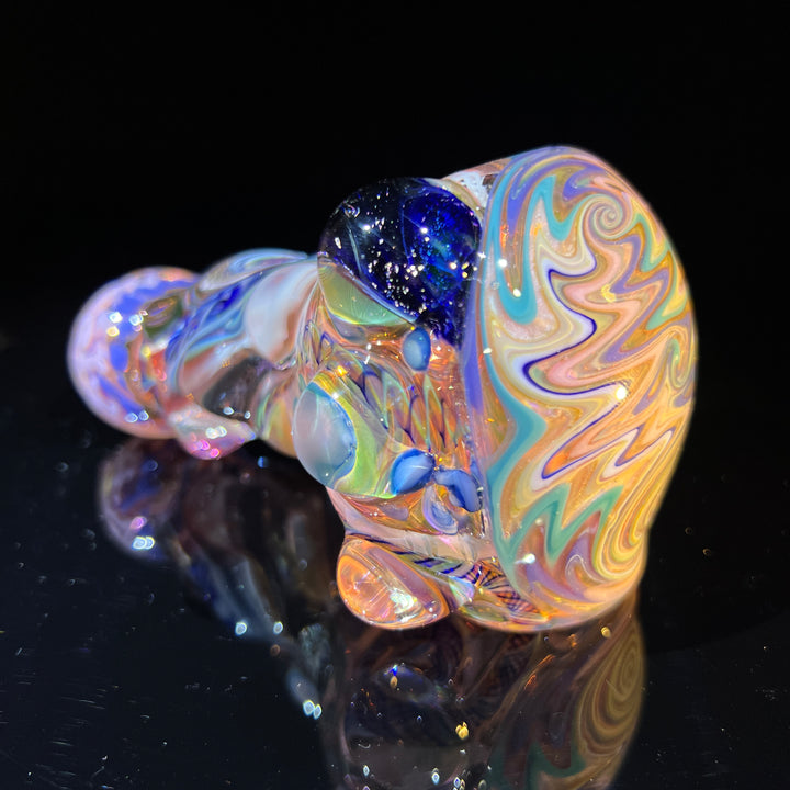 Molten Thick and Twisted Pipe Glass Pipe Molten Imagination   