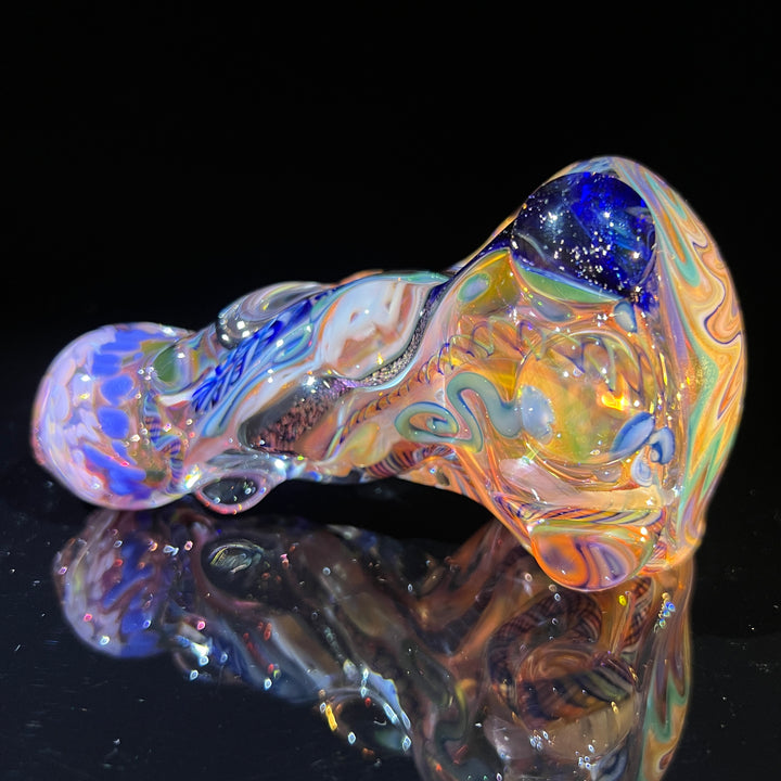 Molten Thick and Twisted Pipe Glass Pipe Molten Imagination   