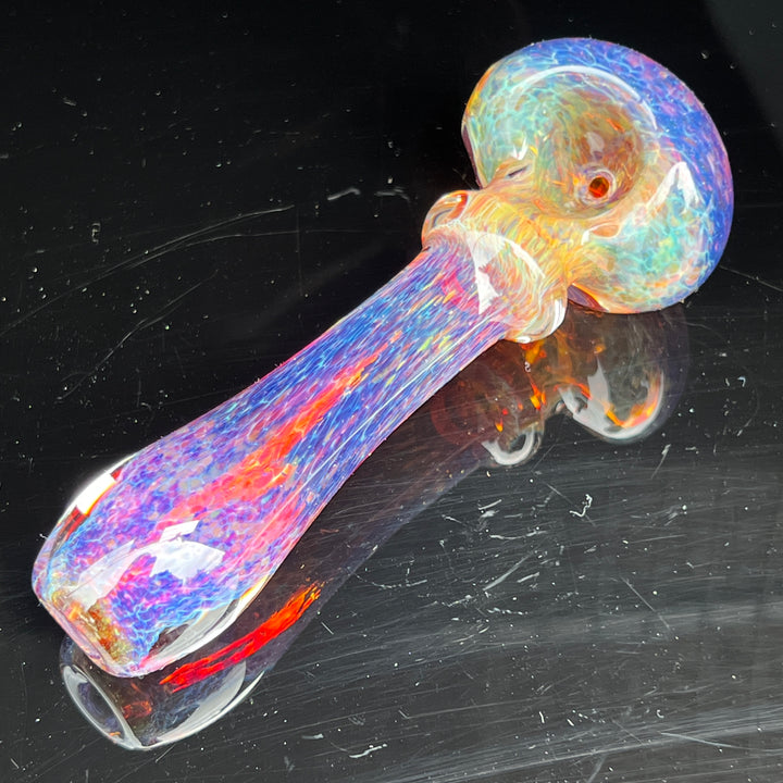 Purple Magic Pipe Glass Pipe Beezy Glass   