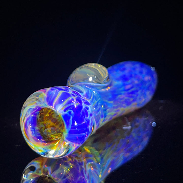 Purple Ghost Chillum Glass Pipe Tako Glass   