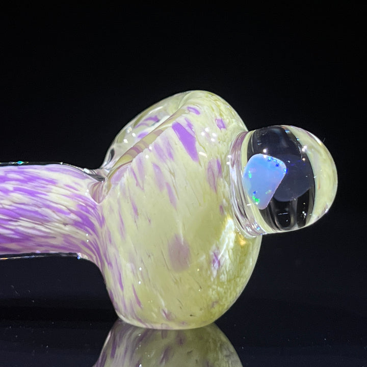 Grape Opal Pipe Glass Pipe Beezy Glass