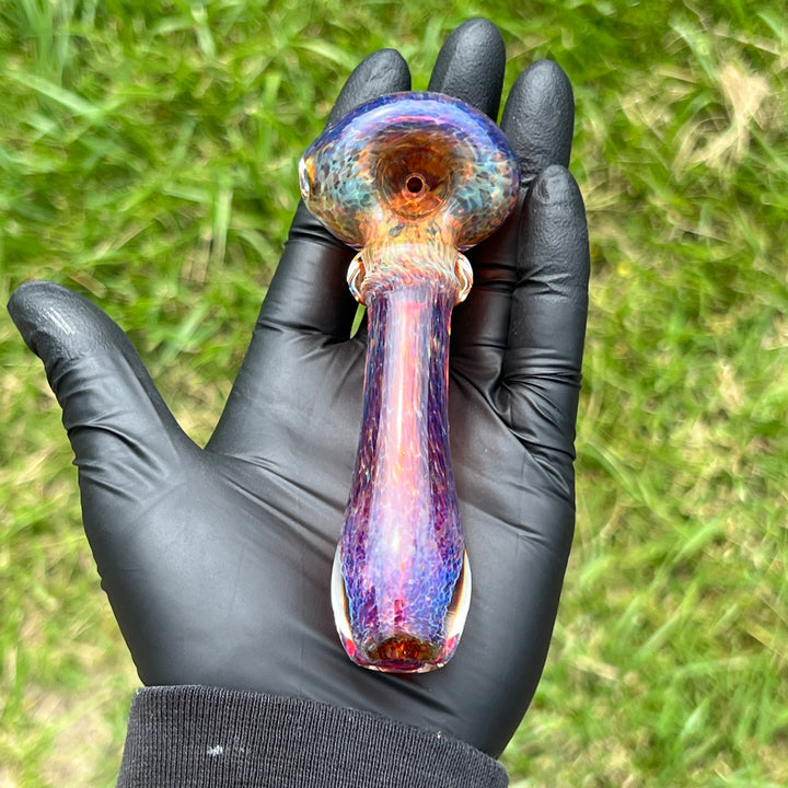 Purple Magic Pipe Glass Pipe Beezy Glass   