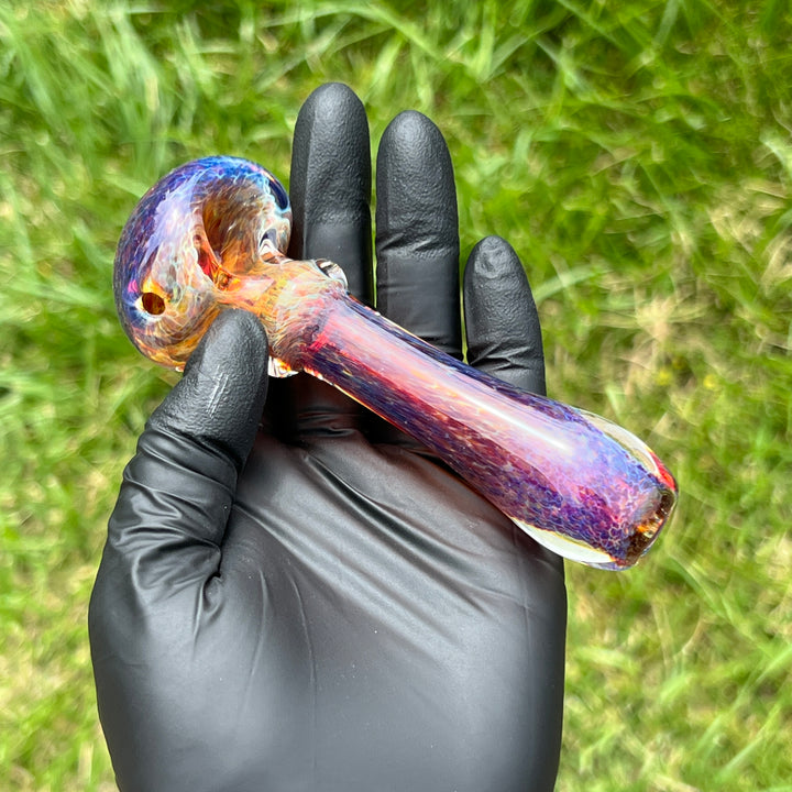 Purple Magic Pipe Glass Pipe Beezy Glass   