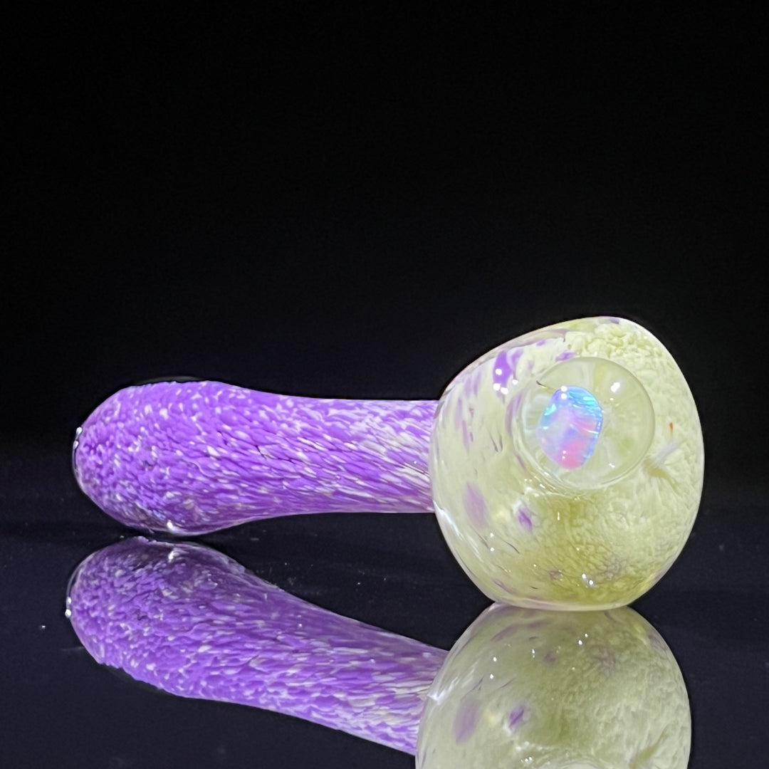 Grape Opal Pipe Glass Pipe Beezy Glass