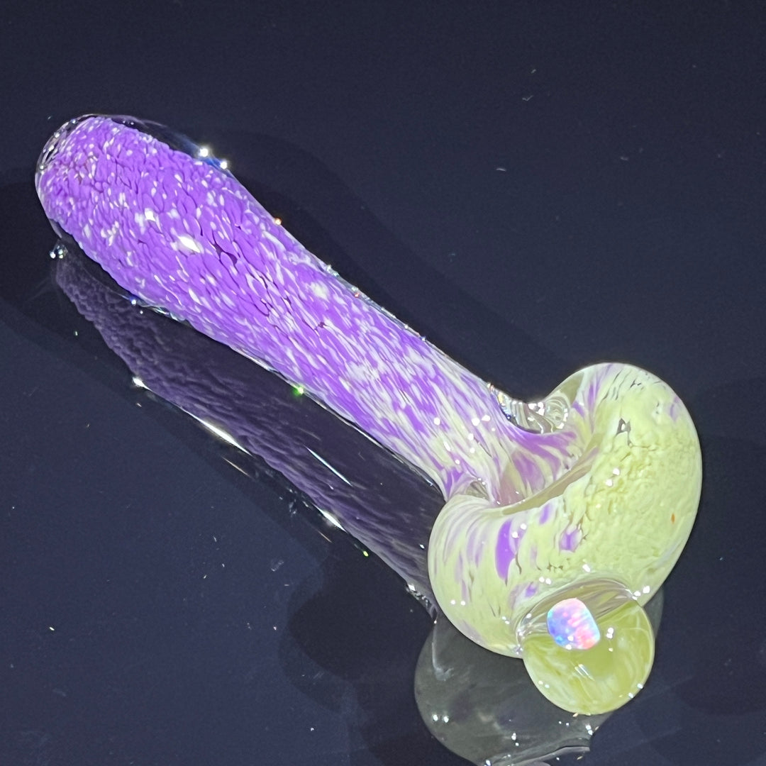 Grape Opal Pipe Glass Pipe Beezy Glass