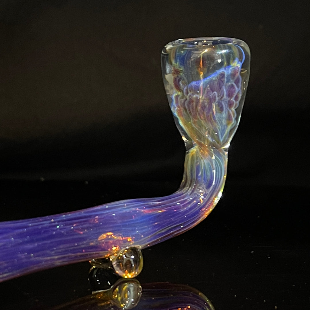 Samurai Kiseru Nebula Pipe Glass Pipe Tako Glass   