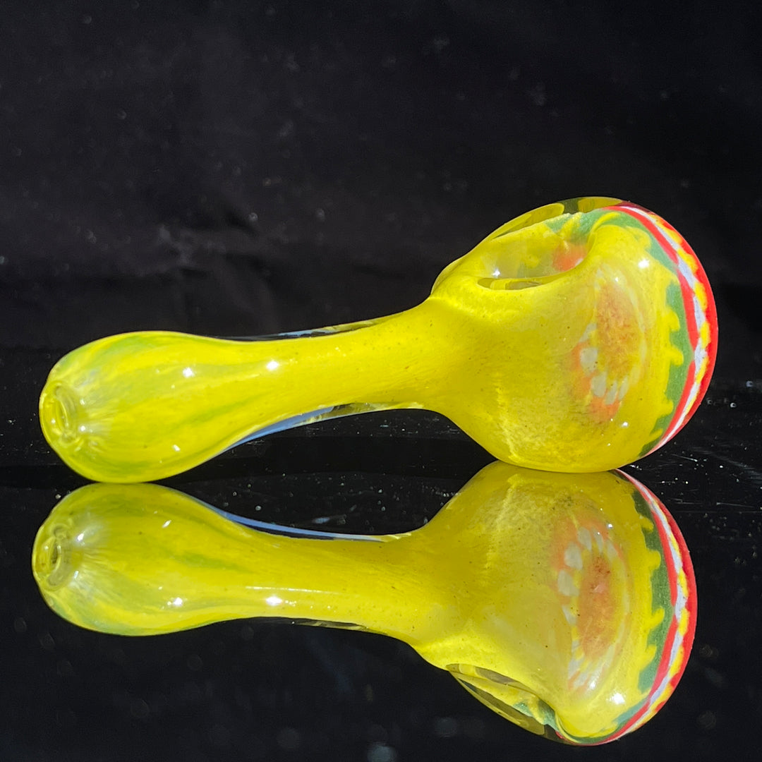 Mandala Art Pipe Glass Pipe Hoffman Glass   