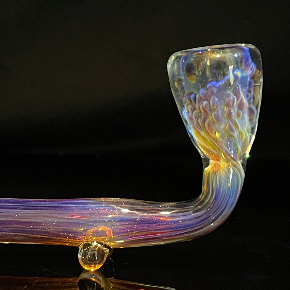 Samurai Kiseru Nebula Pipe Glass Pipe Tako Glass   