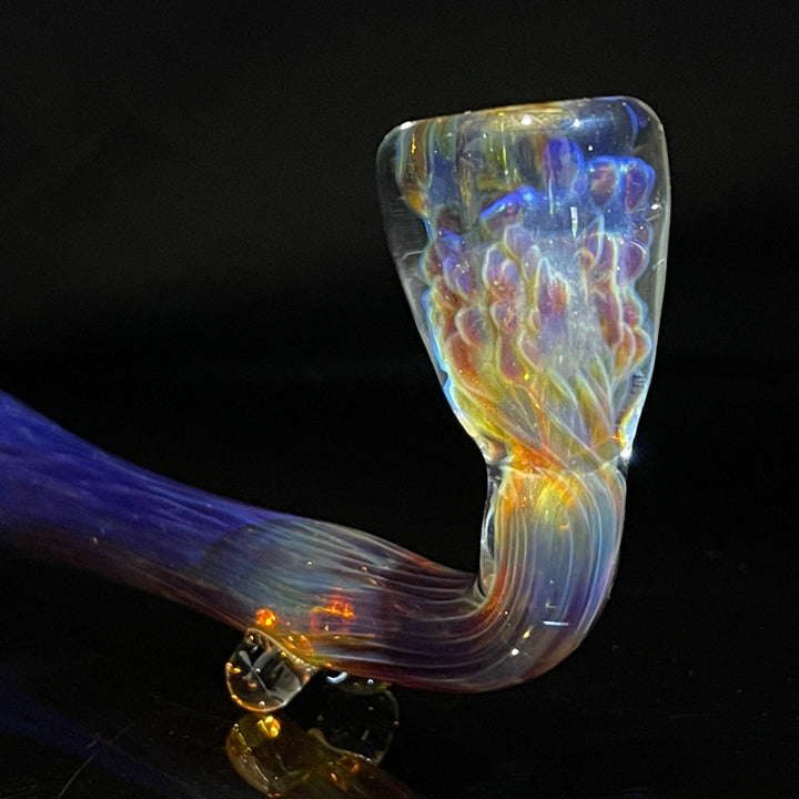 Samurai Kiseru Nebula Pipe Glass Pipe Tako Glass   