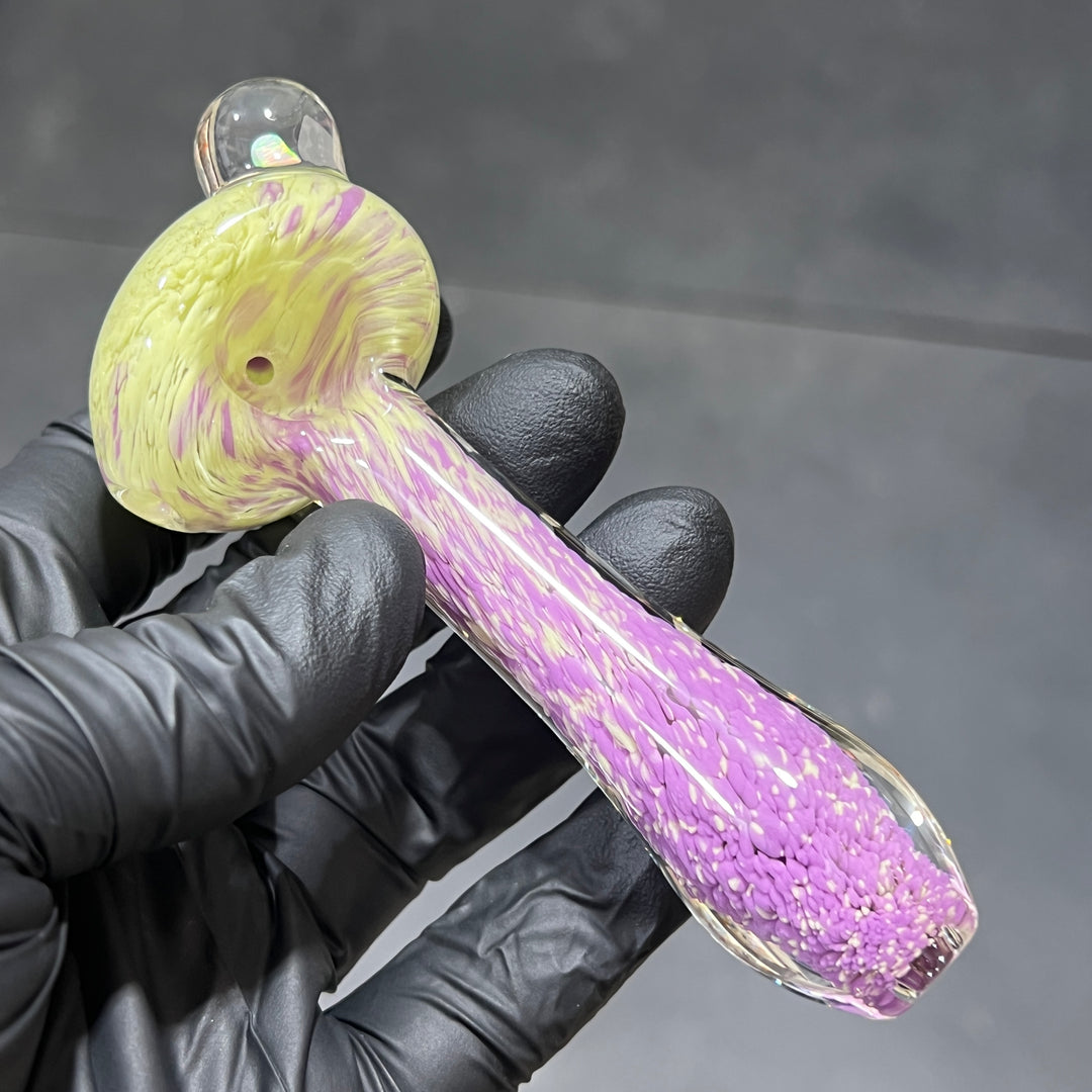 Grape Opal Pipe Glass Pipe Beezy Glass