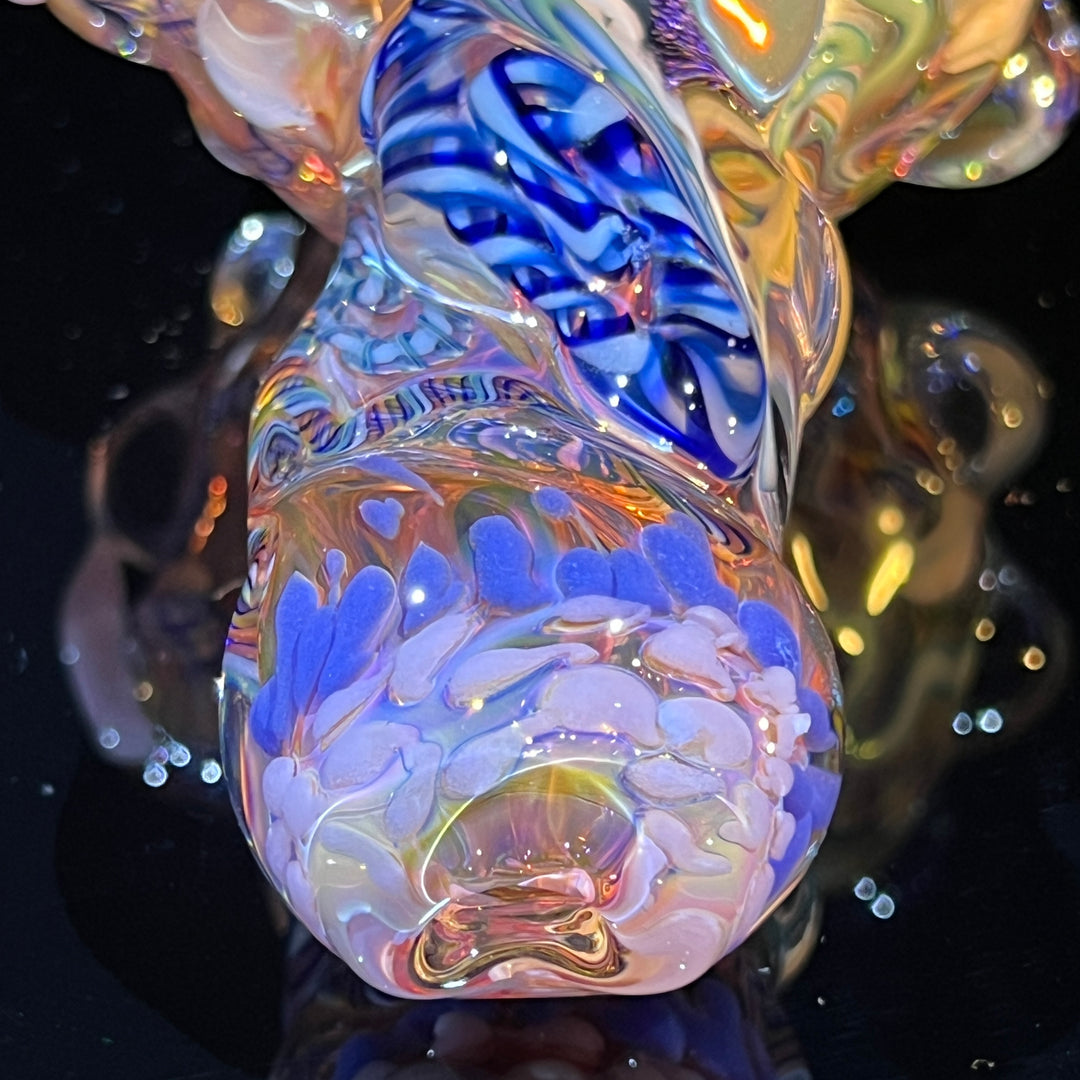 Molten Thick and Twisted Pipe Glass Pipe Molten Imagination   