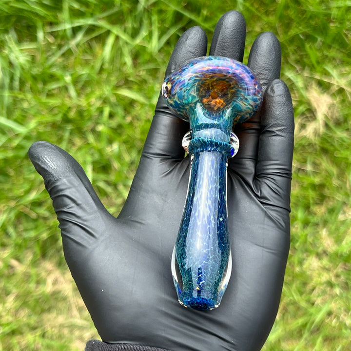 Purple Magic Pipe Glass Pipe Beezy Glass   