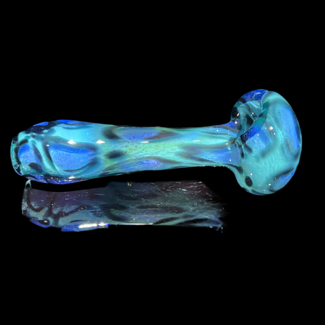 Leopard Pipe Glass Pipe Beezy Glass   