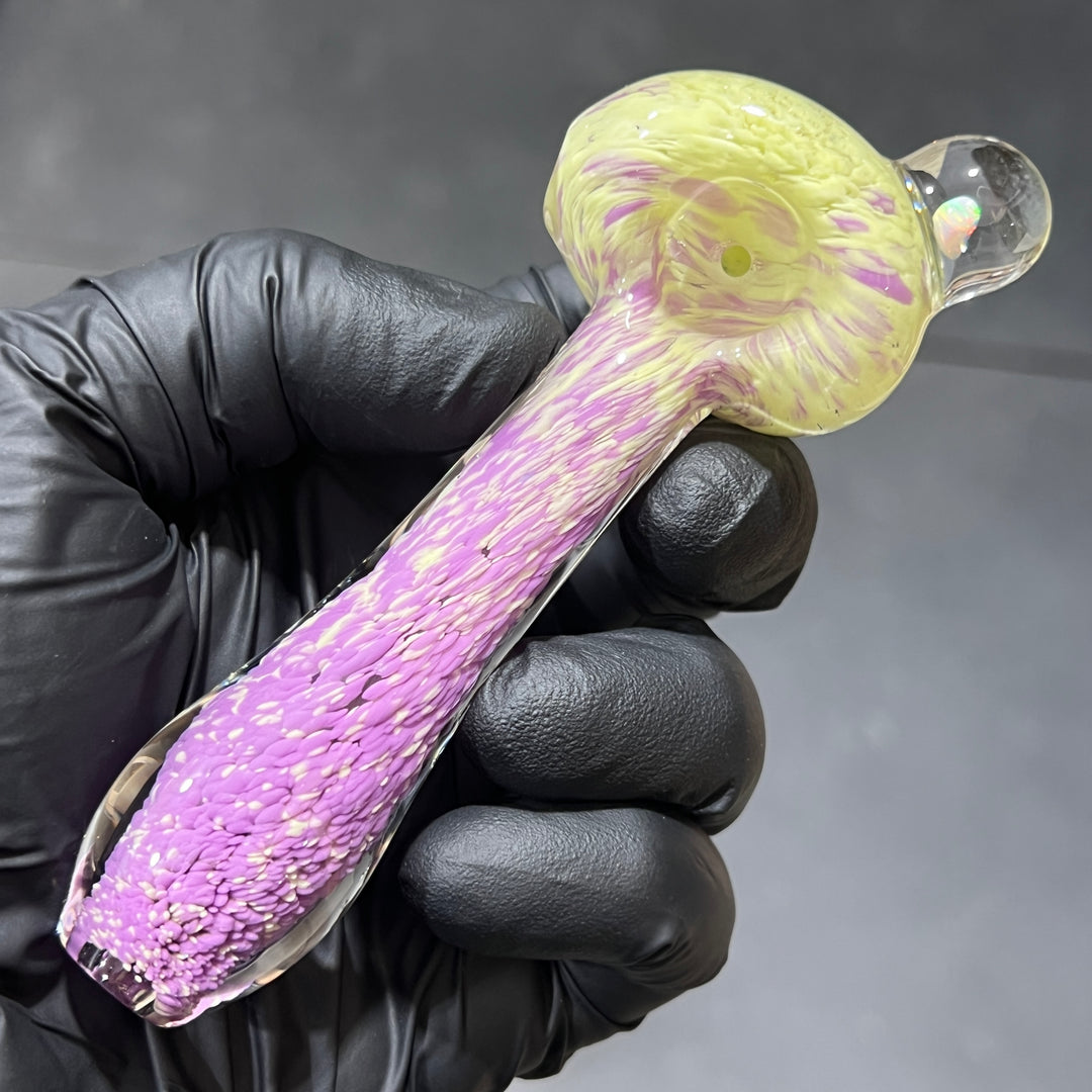 Grape Opal Pipe Glass Pipe Beezy Glass