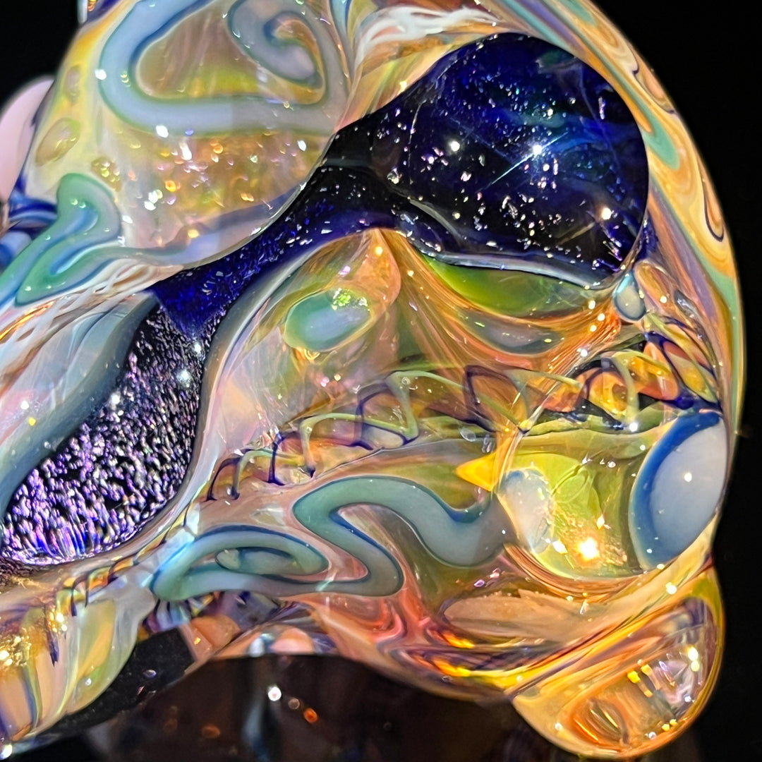 Molten Thick and Twisted Pipe Glass Pipe Molten Imagination   