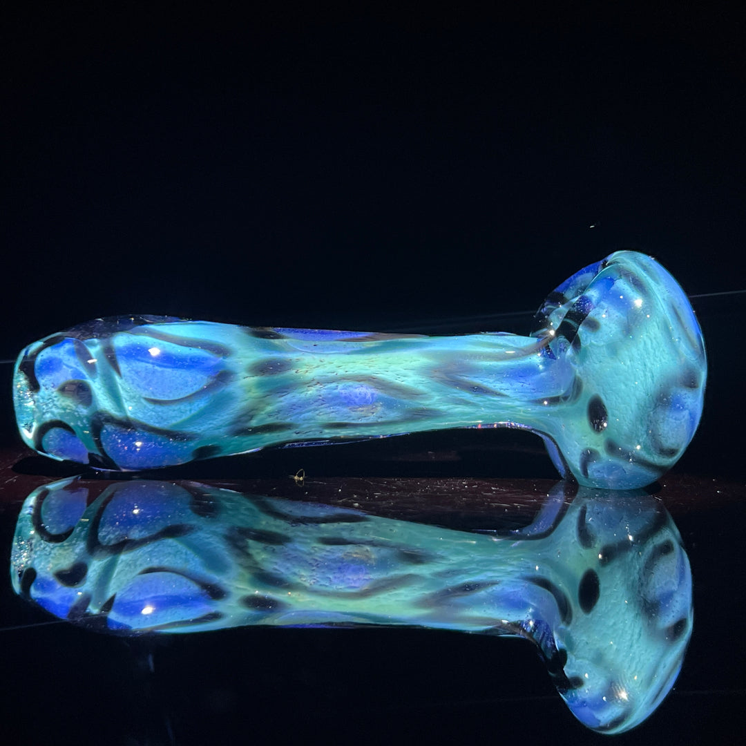 Leopard Pipe Glass Pipe Beezy Glass   