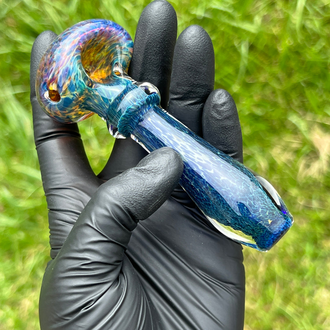 Purple Magic Pipe Glass Pipe Beezy Glass   