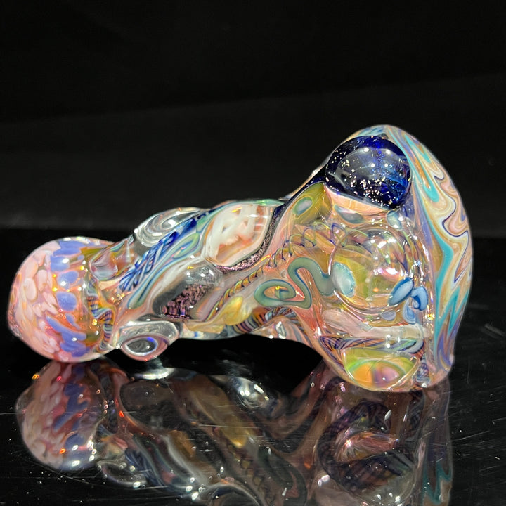 Molten Thick and Twisted Pipe Glass Pipe Molten Imagination   