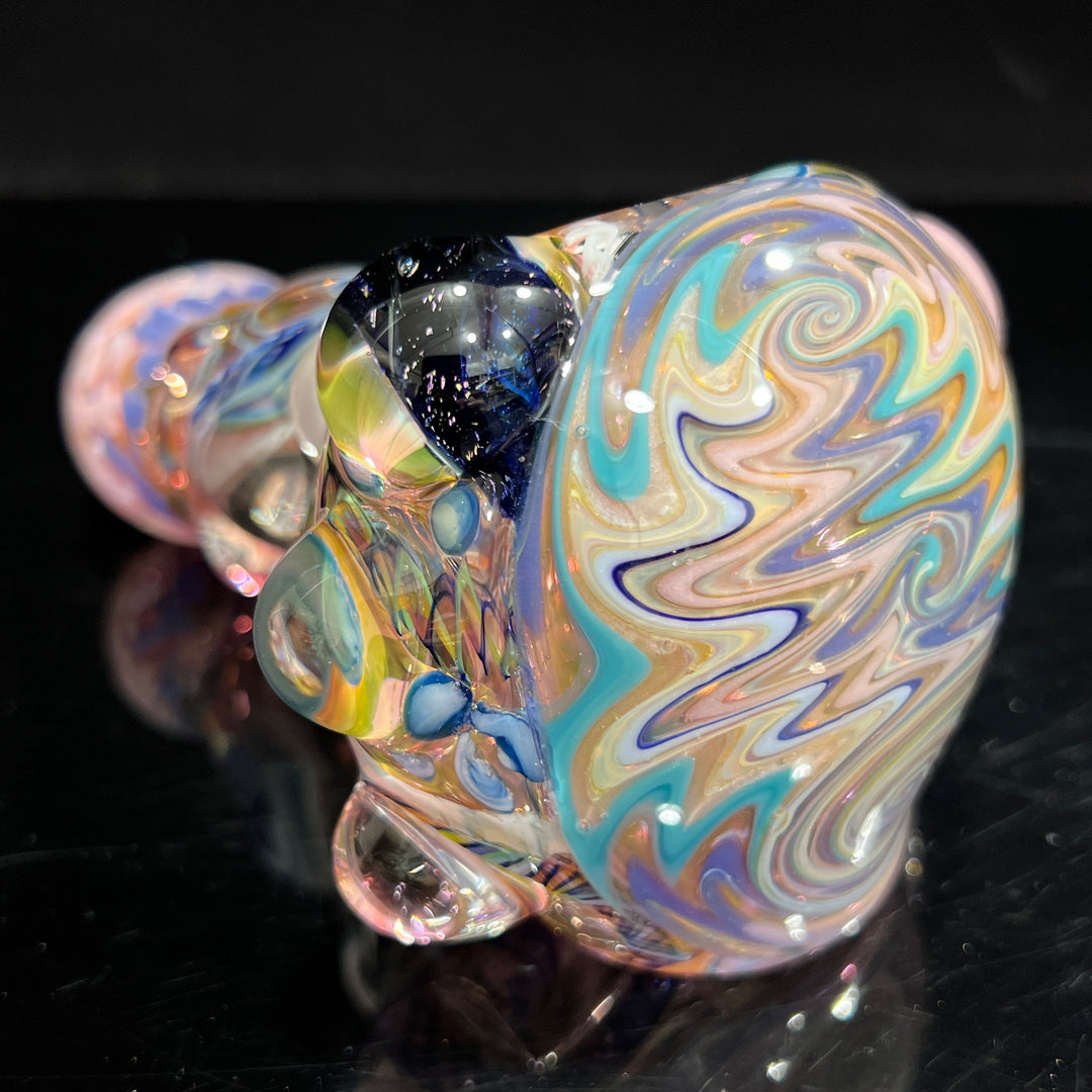 Molten Thick and Twisted Pipe Glass Pipe Molten Imagination   