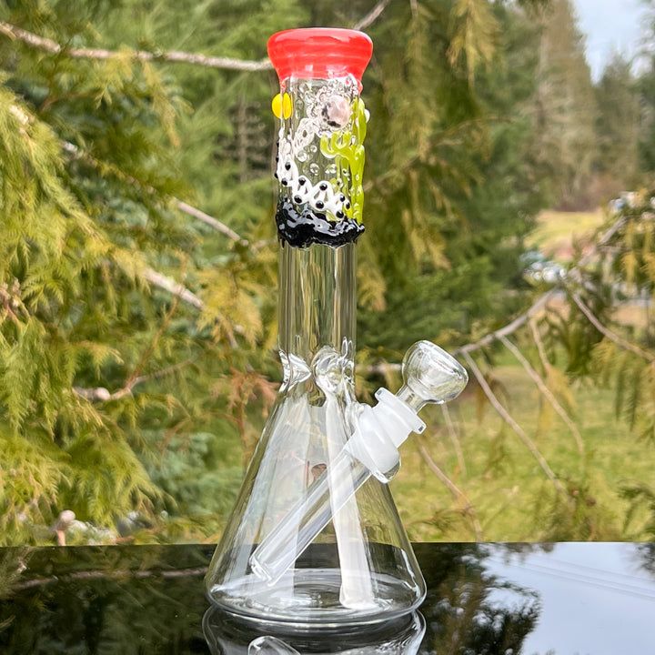 9" Alien Bong Glass Pipe Mary Jane's Glass