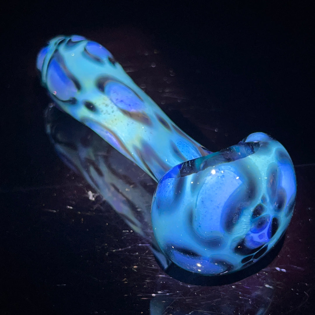 Leopard Pipe Glass Pipe Beezy Glass   