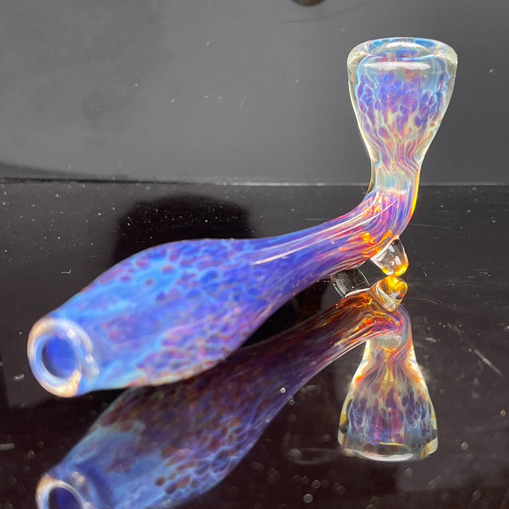 Samurai Kiseru Nebula Pipe Glass Pipe Tako Glass   