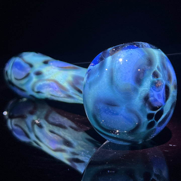 Leopard Pipe Glass Pipe Beezy Glass   