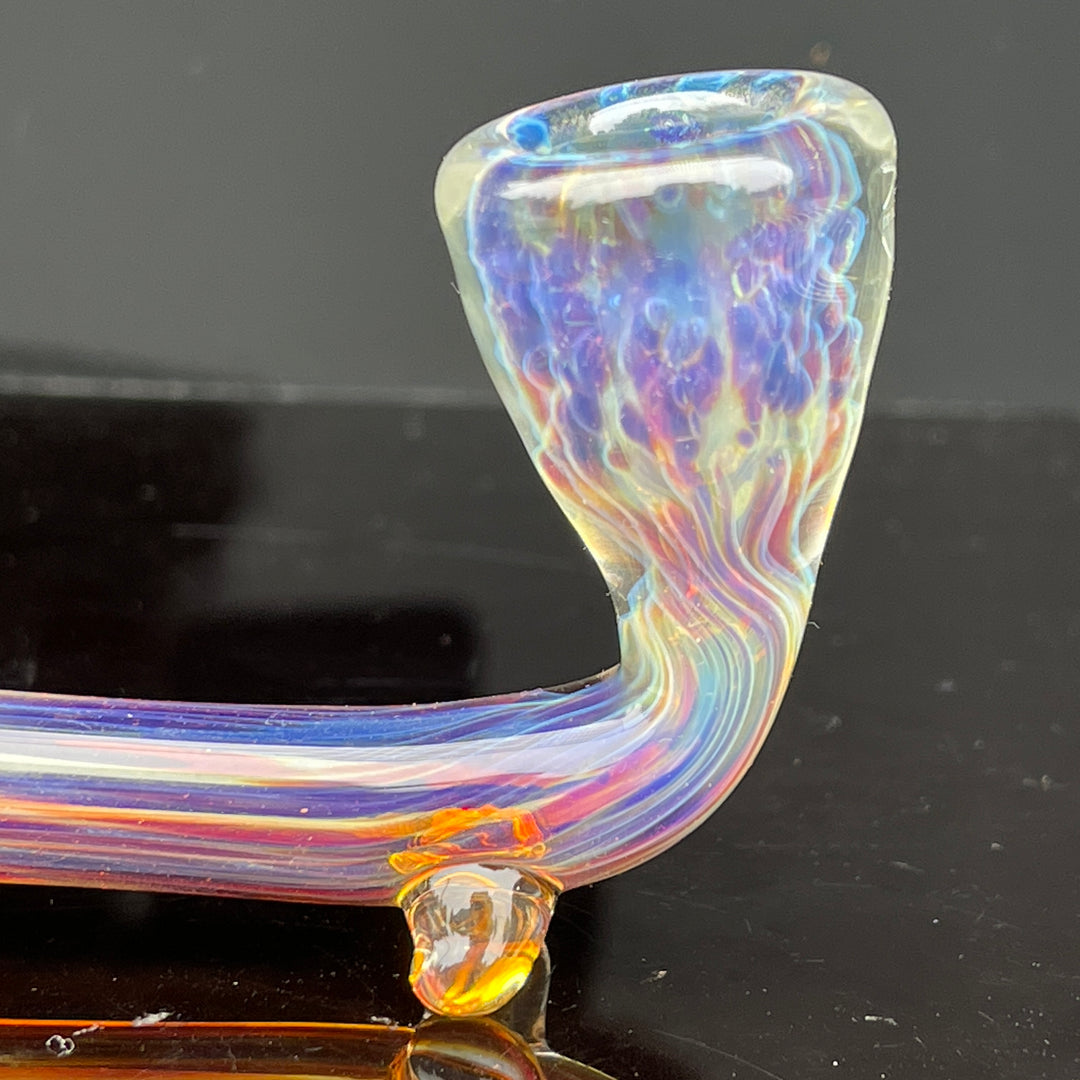 Samurai Kiseru Nebula Pipe Glass Pipe Tako Glass   