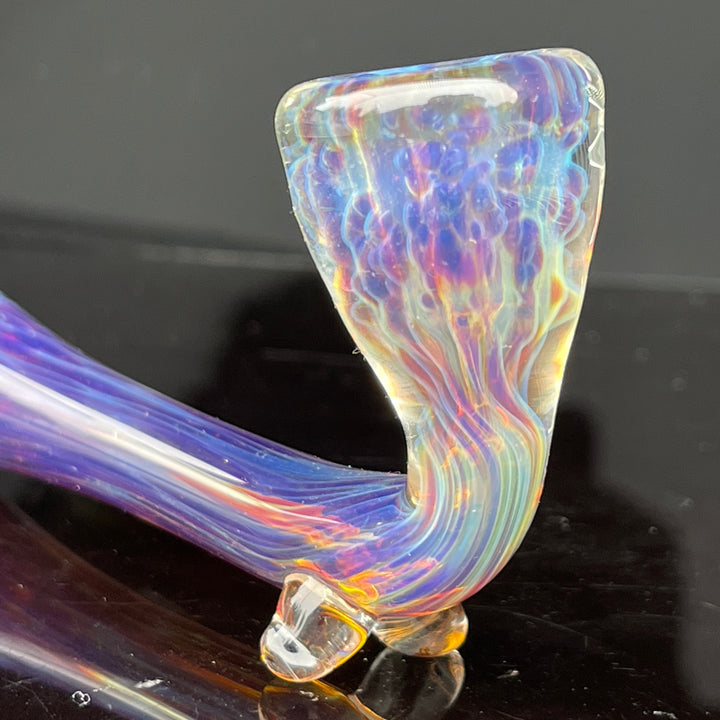 Samurai Kiseru Nebula Pipe Glass Pipe Tako Glass   