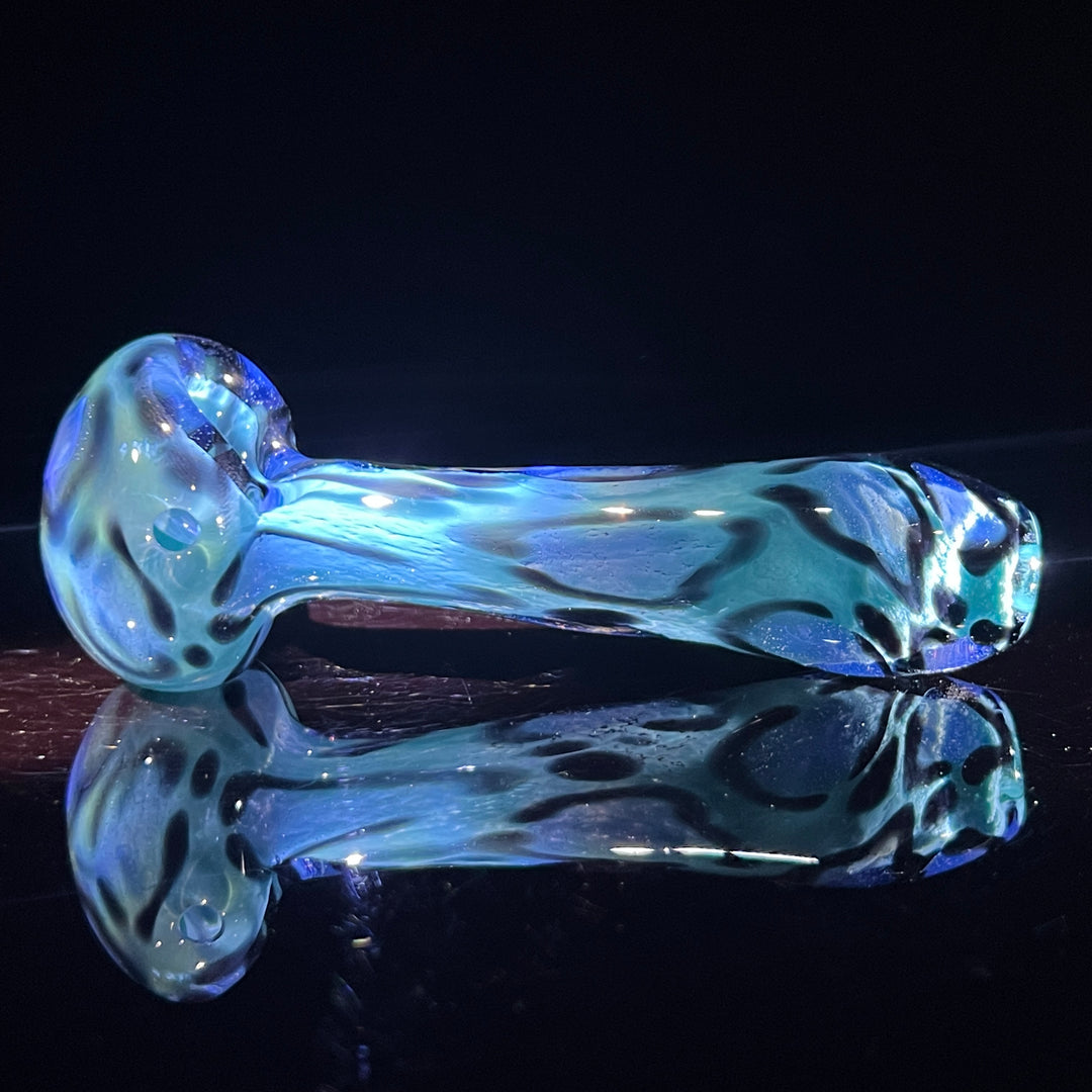 Leopard Pipe Glass Pipe Beezy Glass   