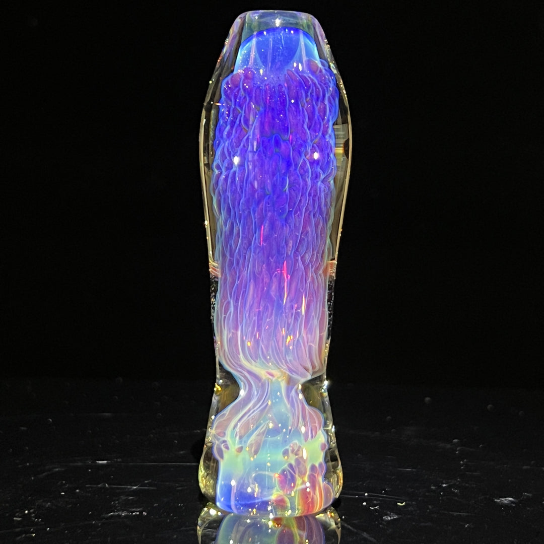 Purple Nebula Combo Glass Pipe Tako Glass   