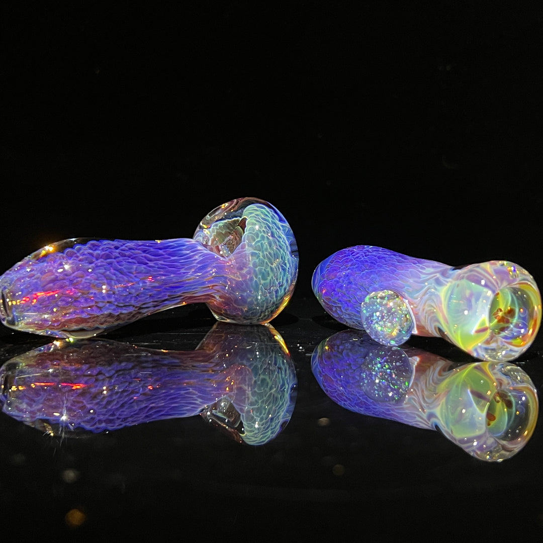 Purple Nebula Combo Glass Pipe Tako Glass   