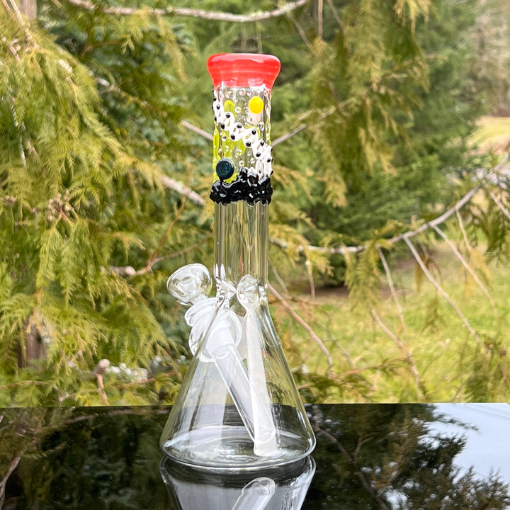 9" Alien Bong Glass Pipe Mary Jane's Glass