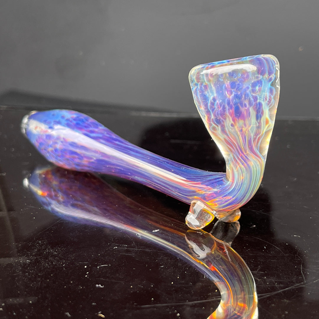 Samurai Kiseru Nebula Pipe Glass Pipe Tako Glass   