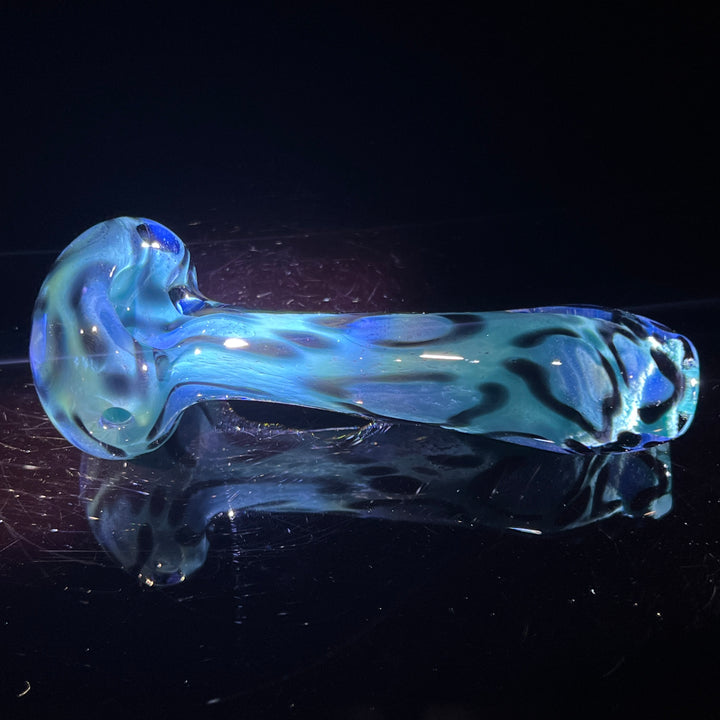 Leopard Pipe Glass Pipe Beezy Glass   