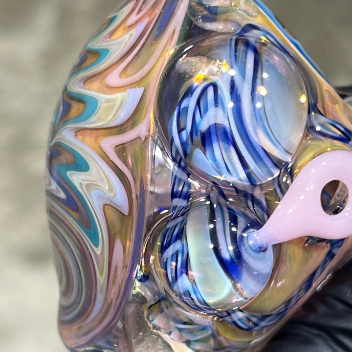 Molten Thick and Twisted Pipe Glass Pipe Molten Imagination   