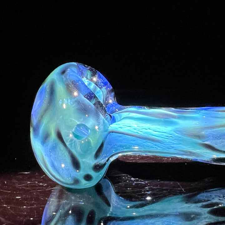 Leopard Pipe Glass Pipe Beezy Glass   