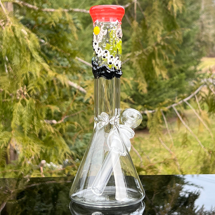 9" Alien Bong Glass Pipe Mary Jane's Glass