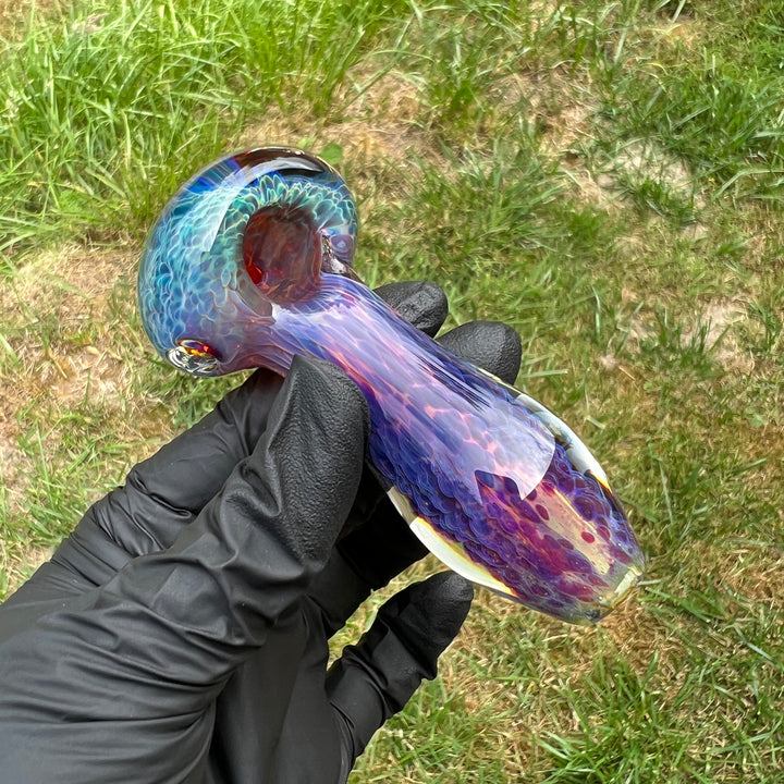 Purple Nebula Combo Glass Pipe Tako Glass   