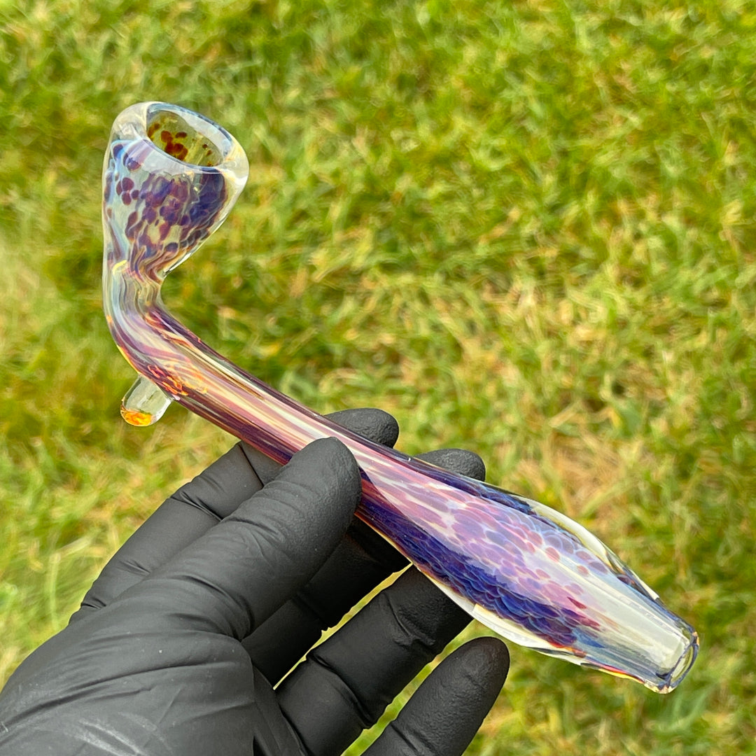 Samurai Kiseru Nebula Pipe Glass Pipe Tako Glass   