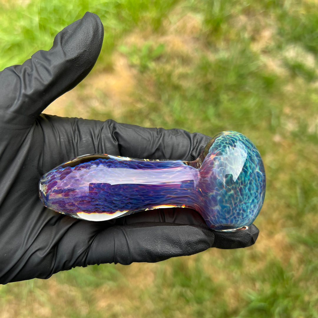 Purple Nebula Combo Glass Pipe Tako Glass   