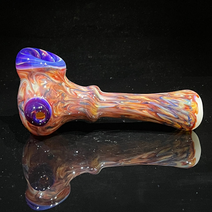 Shad Ryan Marble Hammer Glass Pipe Shad Ryan   