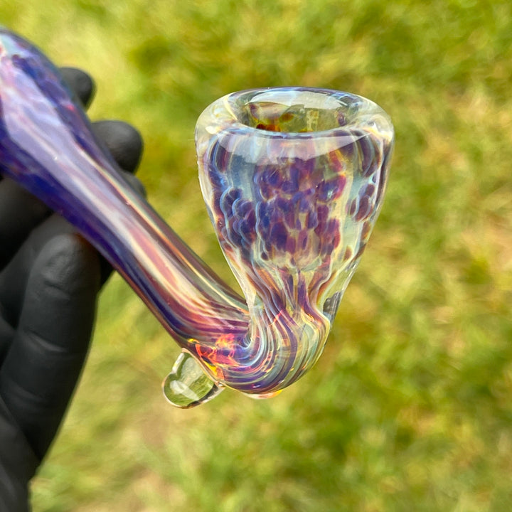 Samurai Kiseru Nebula Pipe Glass Pipe Tako Glass   