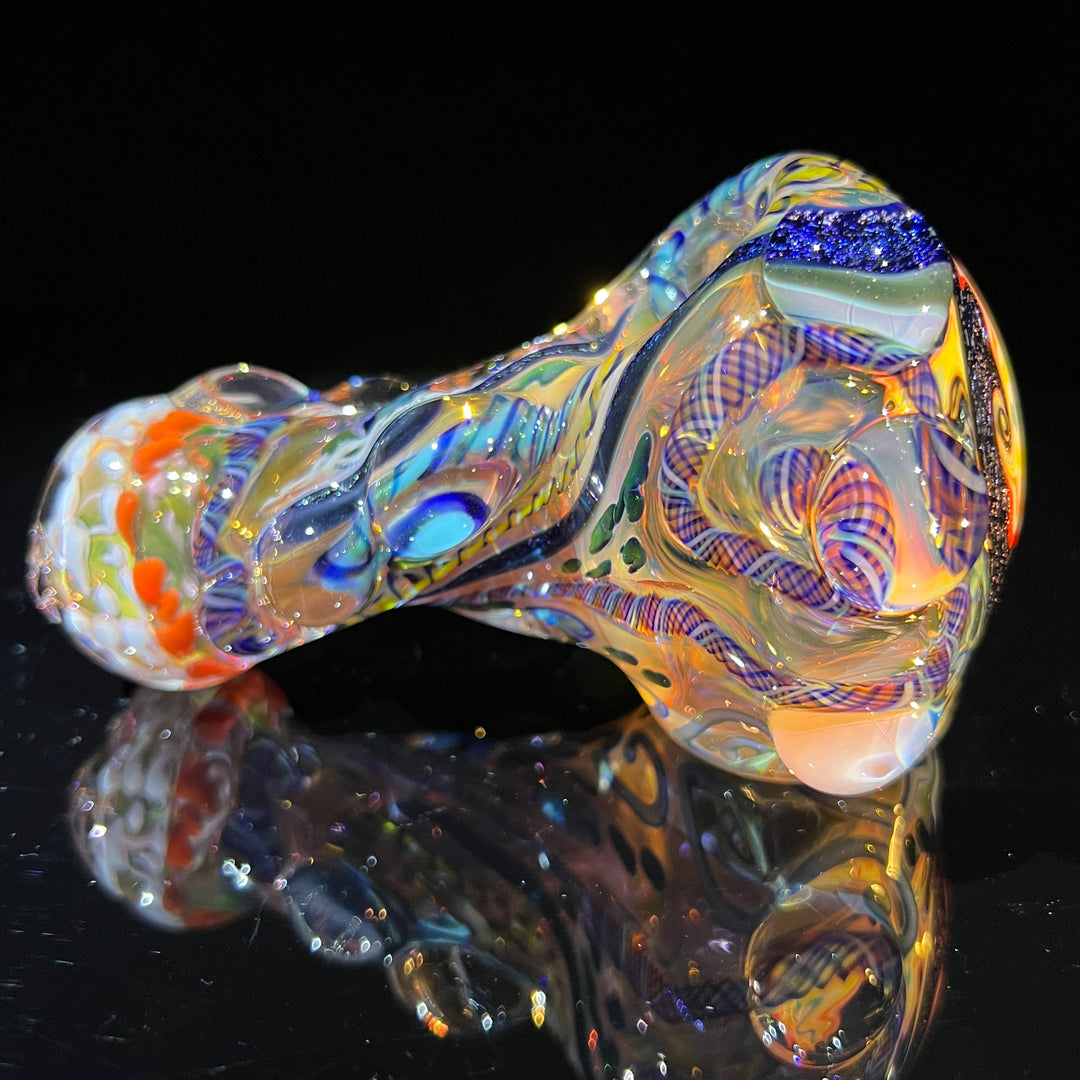 Molten Thick and Twisted Pipe Glass Pipe Molten Imagination   