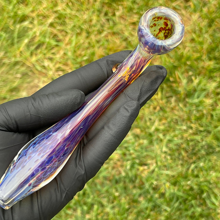 Samurai Kiseru Nebula Pipe Glass Pipe Tako Glass   